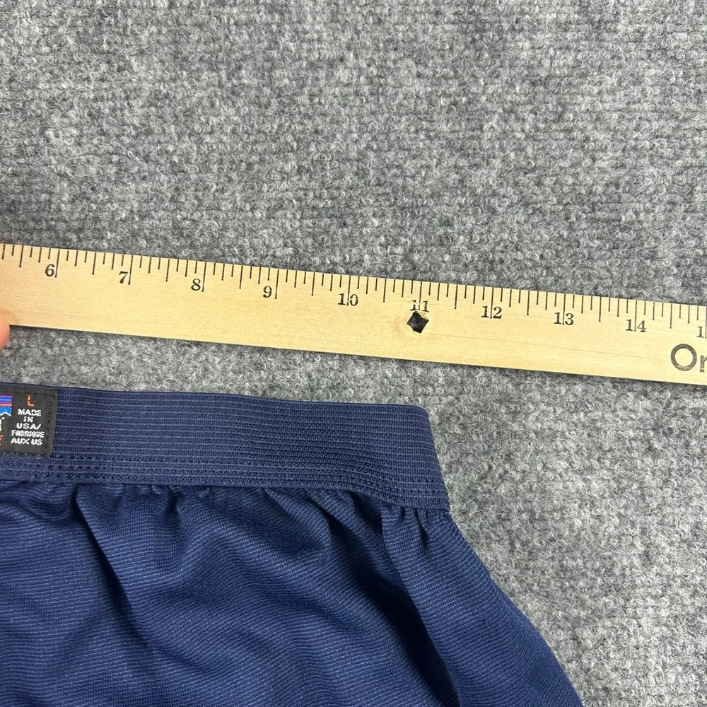 Patagonia Capilene Pants Mens L Navy Blue Base Layer Leggings Made‎ USA Thermal